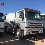 Heavy Duty 12 Wheels Sinotruk Mixer Truck 6x4 Big Cement Truck