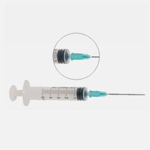 China 1ml, 2ml, 3ml PP Disposable Hypodermic Syringes With Stainless Steel AISI 304 Needle WL7002 wholesale