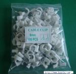 PVC bag package Cable Clips