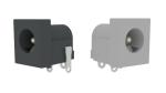 RoHS PCB Switch Female 50V DC Power Jack Connector