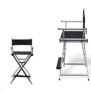 China OEM ODM Makeup Artist Folding Chair With Light - Weight Aluminum Frame wholesale