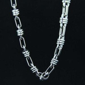 China Fashion Trendy Top Quality Stainless Steel Chains Necklace LCS139 wholesale