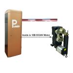 140W Lifting Barrier Gate For Vehicle Parking Turnstiles Mechanism