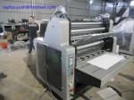 Pneumatic Hydraulic Cardboard Laminator 100 ~ 500gsm Cardboard Laminating High