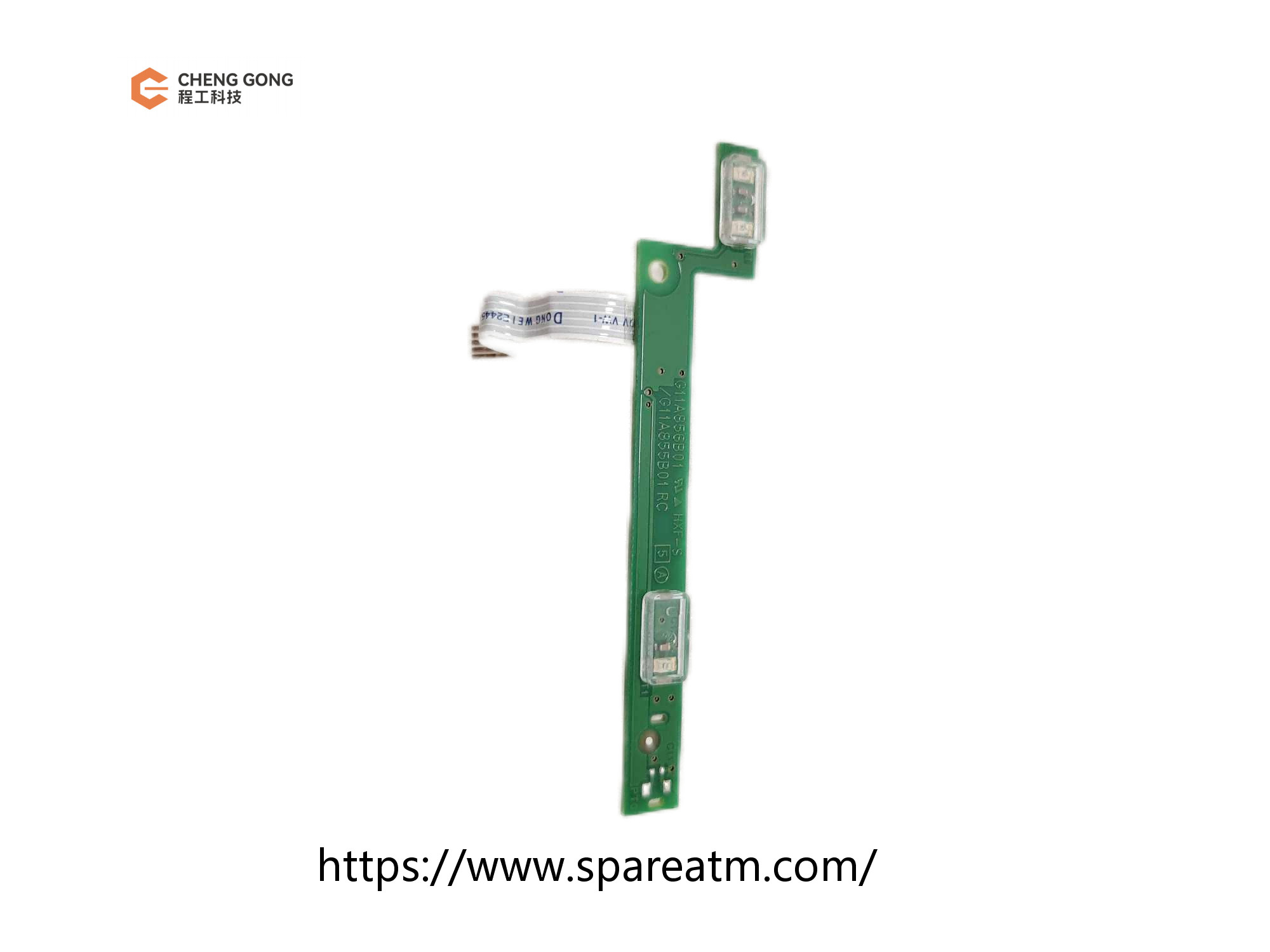 S.N0001556 ATM Machine Parts GRG ICT3Q8-3H0180-S 190S/3H0280/DN200 Card Reader Central Receiving Component