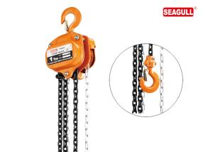 China Heavy Lifting Tool 1 Ton Manual Chain Hoist Steel Forged Construction Hoist wholesale