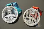 Smooth Back Finisher Metal Award Medals For Holiday Souvenir Decoration