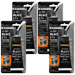 China Black Weatherproof Gasket Maker Silicone Sealant For Water Pumps wholesale