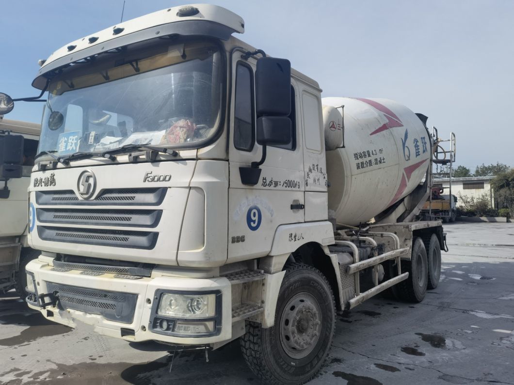 2017 Secondhand Concrete-Mixer Truck 10m3 Heavy Equipment Cement Mixer
