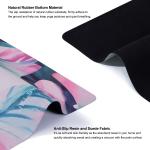 Wear Resistance Travel Yoga Mat With Ultra Fine Fibers High Strength
