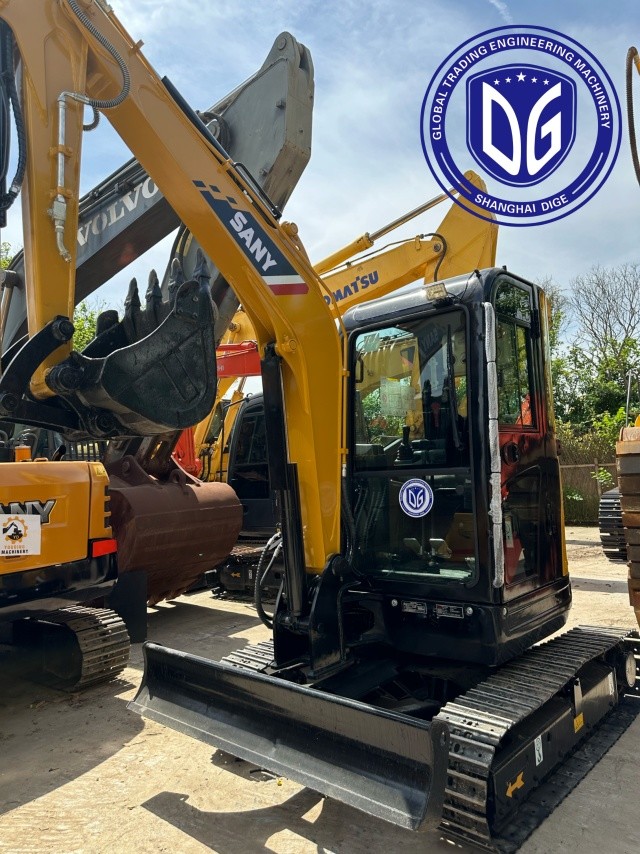 Used Sany Sy35u 3.5t Hydraulic Excavator With Mini Excavator Sale