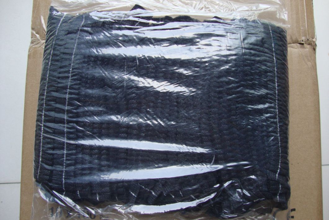 Non-Woven PP Double Elastic Disposable Strip Clip Mob Cap