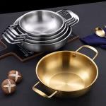 Wholesale Top Seller Kitchen Seaafood Cookware Pan Stainless Steel 304 Cooking