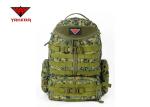 Mountain Sport Waterproof Canvas Tactical Gear Backpack Military Camouflage