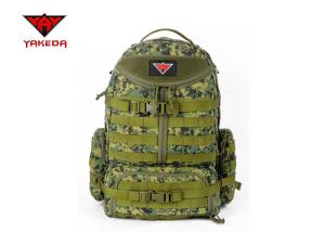 China Mountain Sport Waterproof Canvas Tactical Gear Backpack Military Camouflage wholesale