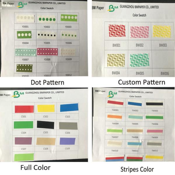 Brown Paper 60G Straw Coloured Paper Roll 15MM 27MM Kraft Paper for Paper Straw