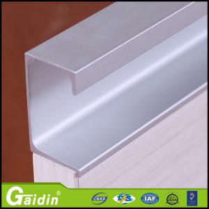 China Stylish design useful aluminum extrusion profile handle wholesale