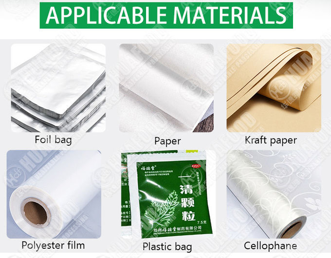 80 Bags/Min 40ml SS304 1.5Kw Vacuum Packing Machine