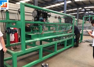 China 150m2/H OEM Semi Automatic Chain Link Fencing Machine wholesale