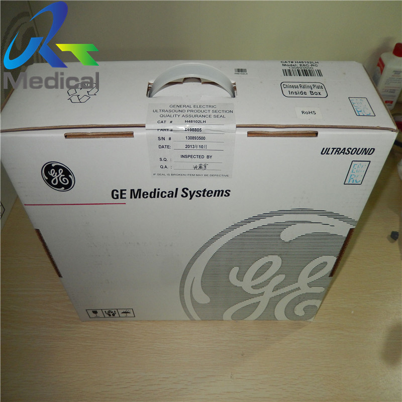 GE L3-12-RS Linear Ultrasound Transducer Small Parts Vascular