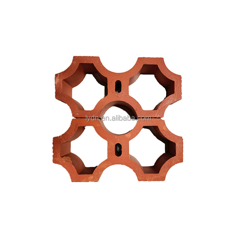 Classical Decorative Hollow Brick Garden Fences Breeze Block with Intricate Design