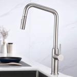 Eco Friendly Kitchen Water Faucets Drip Free Ceramic Disc Cartridge Taps