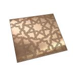 Anti Rust 201 304 Color Etched Stainless Steel Sheet Hotel Home Decor