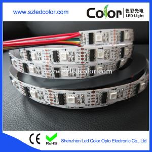 China 32led 32ic individual control dmx512 led strip wholesale