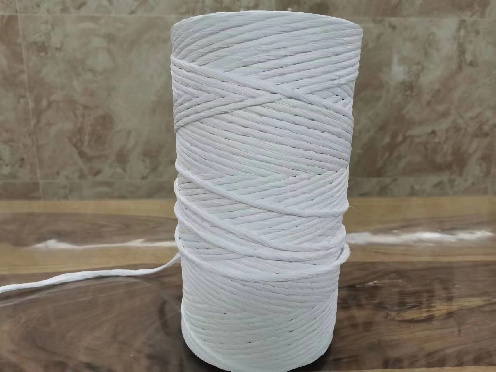 Low Smoke Flame Retardant Polypropylene Filler 18KD-420KD For Medium Voltage Cable