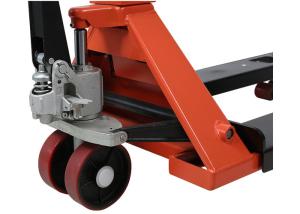 China Electronic Forklift Weighing Scale , Mobile Pallet Jack Weight Scale wholesale
