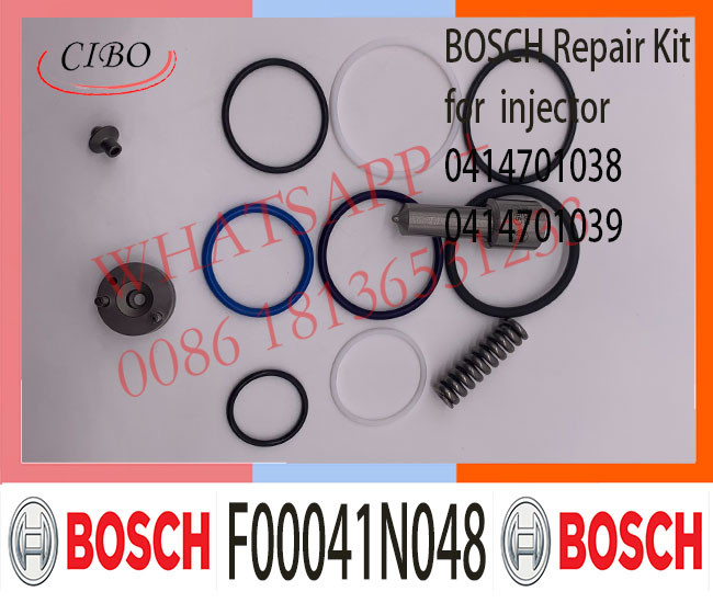 F00041N048 DIESEL SCANIA INJECTOR PARTS REPAIR KIT 0414701038 0414701039 0414701063 FOR SCANIA