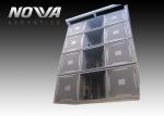 Church Audio Video Equipment , 15 Inch Professional Monitor Speakers
