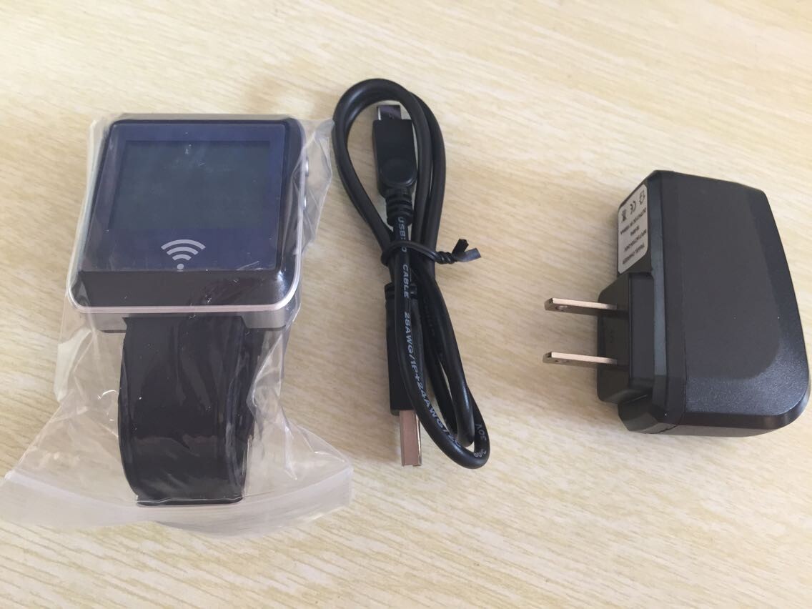 Hot sell wireless restaurant waiter rechargeable wrist watch pager