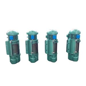 China Material Lifting Suspending Electric Hoist 1000kg Mini Wire Rope Hoist wholesale