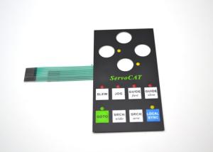 China Dust Proof LED Membrane Switch / Light Weight Membrane Control Panel wholesale