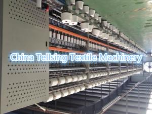 China Welcome to China rubber covering thread machine manufacturer Tellsing for textile factory wholesale
