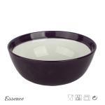 6 Inch Ceramic Cereal Bowls Durable Glossy Color Glaze Eco Friendly