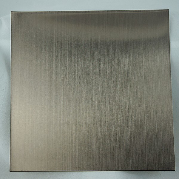 Brush Surface Cold Rolled Sheet Steel For Customized Designs