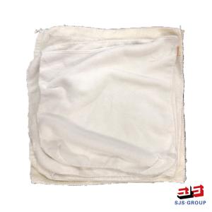 China ISO9001 Car Cleaning 100kg Packing White Towel Rags wholesale