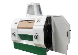 China Multifunction Industrial Flour Mill Carbon Steel Electric Grain Roller Mill wholesale