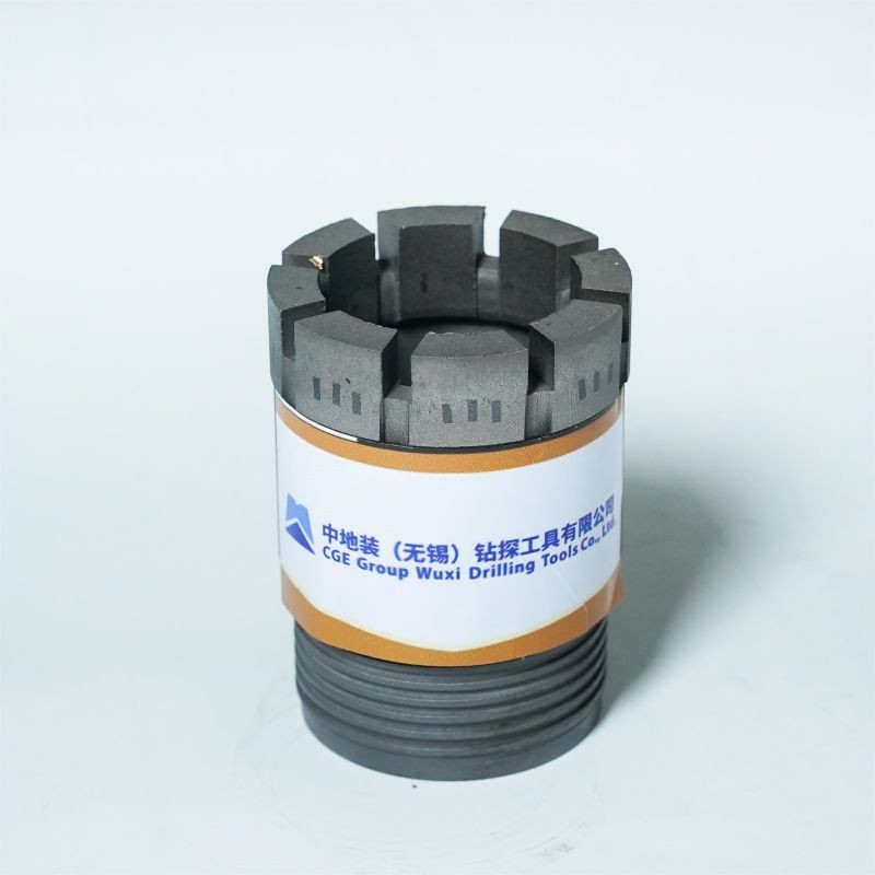 NWL HWL PWL Impregnated Imp Diamond Core Bit For Mining Exploration
