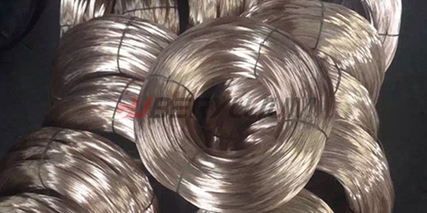Qbe2.0 Beryllium Copper Coil 0.5mm For Electronic Electrical Equipment