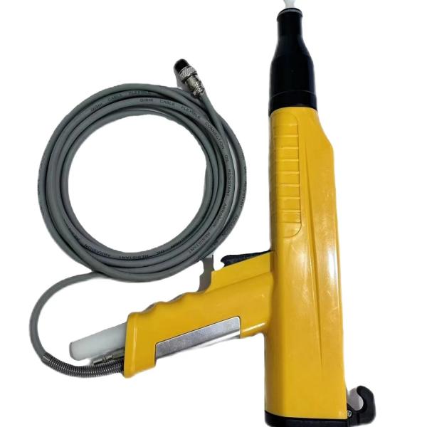Steel Substrate Industrial Powder Coating Gun with Advanced Technology and