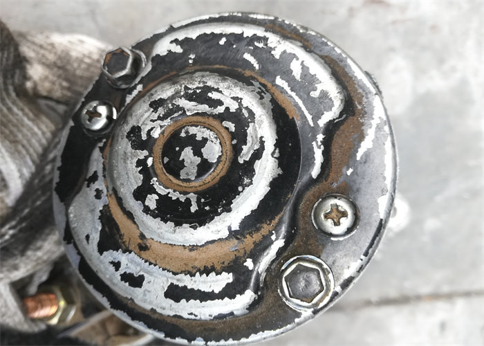 S3L S3L2 Second Hand Starter Motor For Excavator E303 12V Mm409413 M008t70471