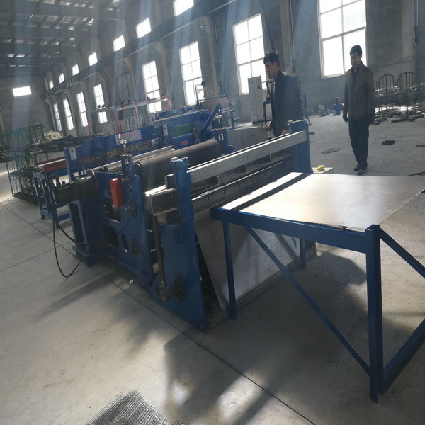 Huayang Hare Cage Mesh Panel Welding Machine Low Carbon Steel Microalloyed