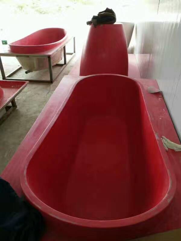 freestanding joint bathtub vacuum forming mould/mold in China