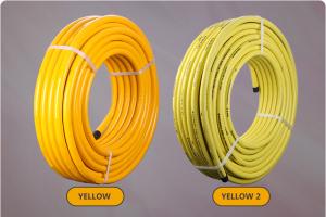 China Bendable DN13 Stainless Steel Natural Gas Pipe Euro Safety Standard wholesale