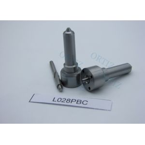 Silvery Color DELPHI Injector Nozzle High Durability 40G Net Weight L028PBC