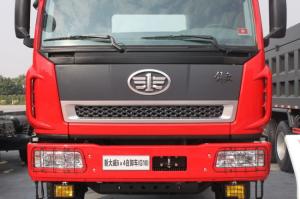 China FAW JIEFANG J5P Dump Truck Dumper 6*4 Heavy Duty Truck Manual Red Color wholesale