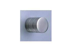 China Sturdy Durable Toilet Cubicle Hardware , 304 Stainless Steel Toilet Door Handles / Knob wholesale